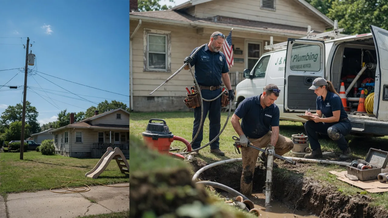 Drain Cleaning in Centerville, AR near me